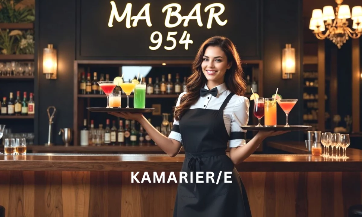 Njoftime Pune ne Tirane, Profesioni Kamarier/e , Fillestar/Pak eksperience, Pagesa Me Marreveshje.