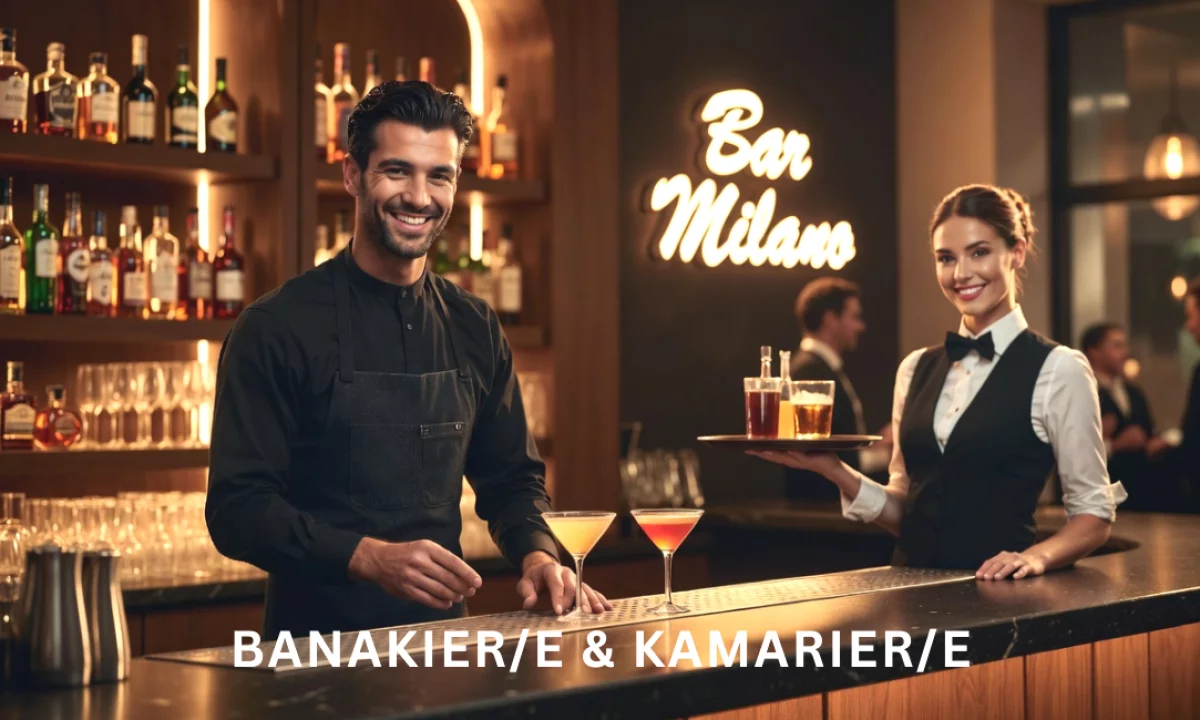 Njoftime Pune ne Tirane, Profesioni Kamarier/e & Banakier/e , Me eksperience, Pagesa Me Marreveshje.