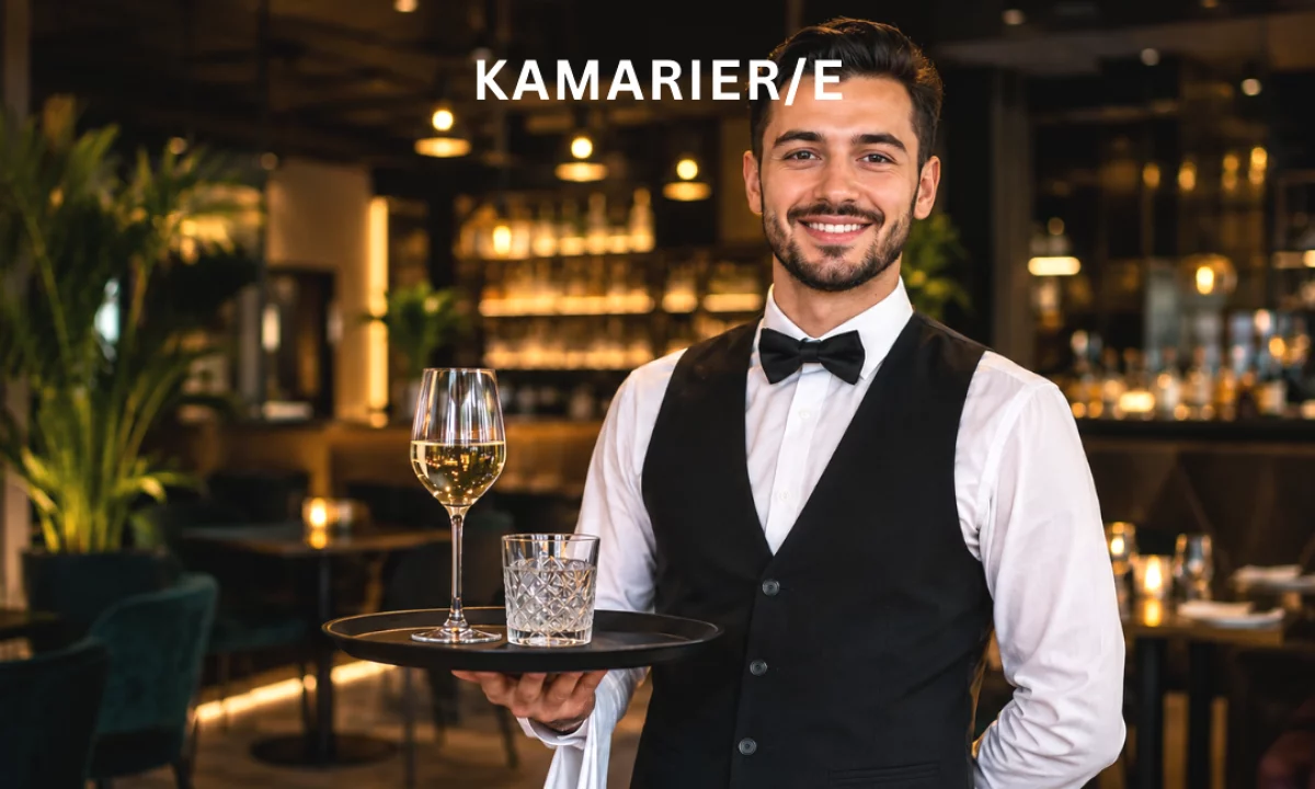Njoftime Pune ne Tirane, Profesioni Kamarier/e , Fillestar/Pak eksperience, Pagesa Me Marreveshje.