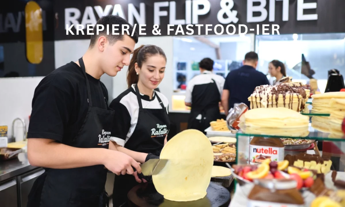 Njoftime Pune ne Sarande, Profesioni Krepier/e & Punonjes FastFood-i , Me eksperience, Pagesa Me Marreveshje.