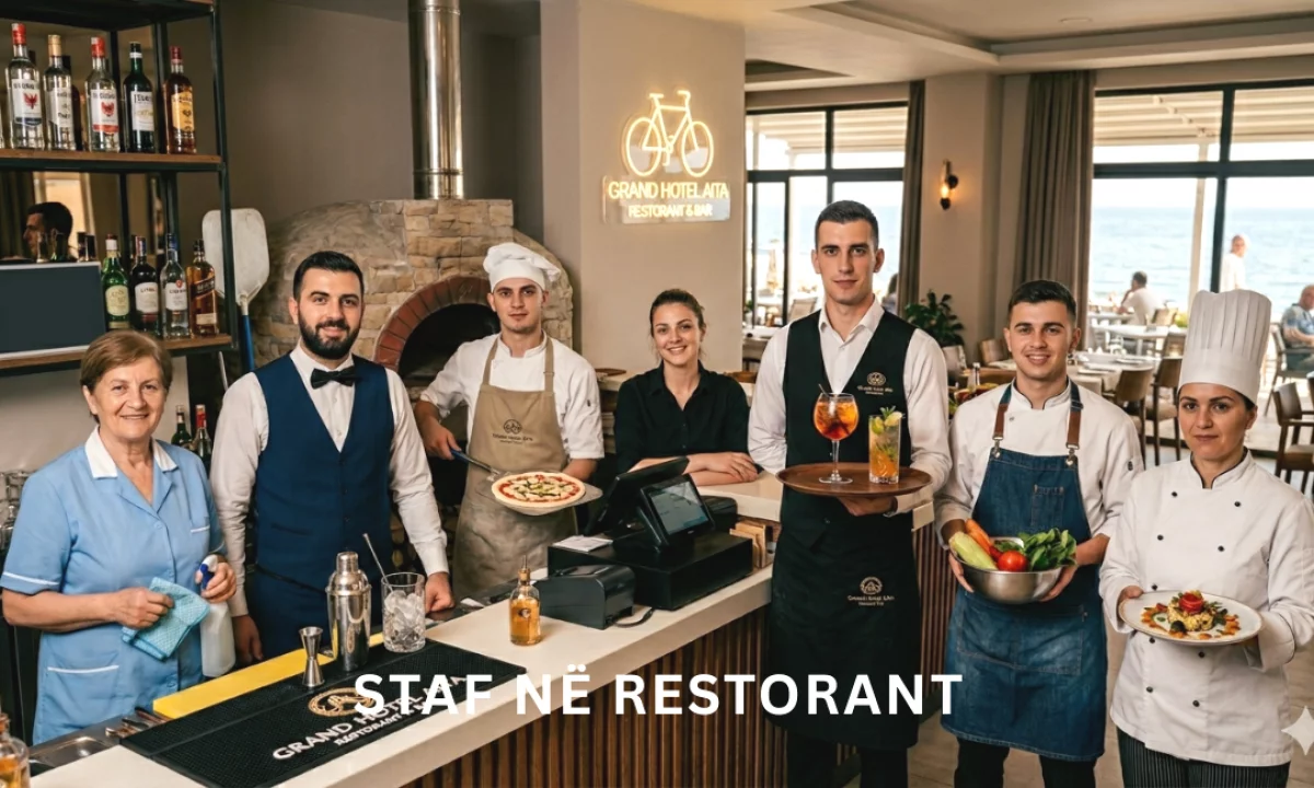 Njoftime Pune ne Vlore, Profesioni Sanitare, Bartender, Picajol, Banakier, Kamarier, Ndihmes Kuzhinier & Kuzhinier , Me eksperience, Pagesa Me Marreveshje.