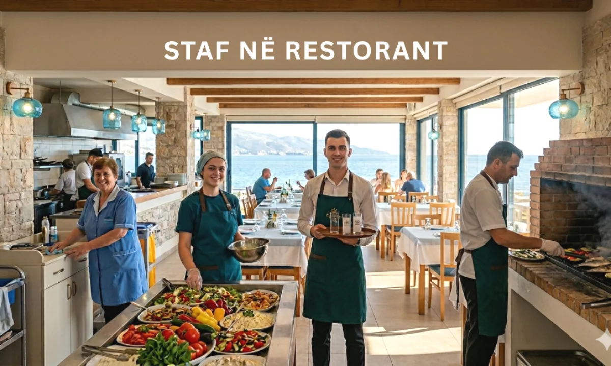 Njoftime Pune ne Vlore, Profesioni Sallatiere, Kamarier/e & Sanitare , Me eksperience, Pagesa Me Marreveshje.