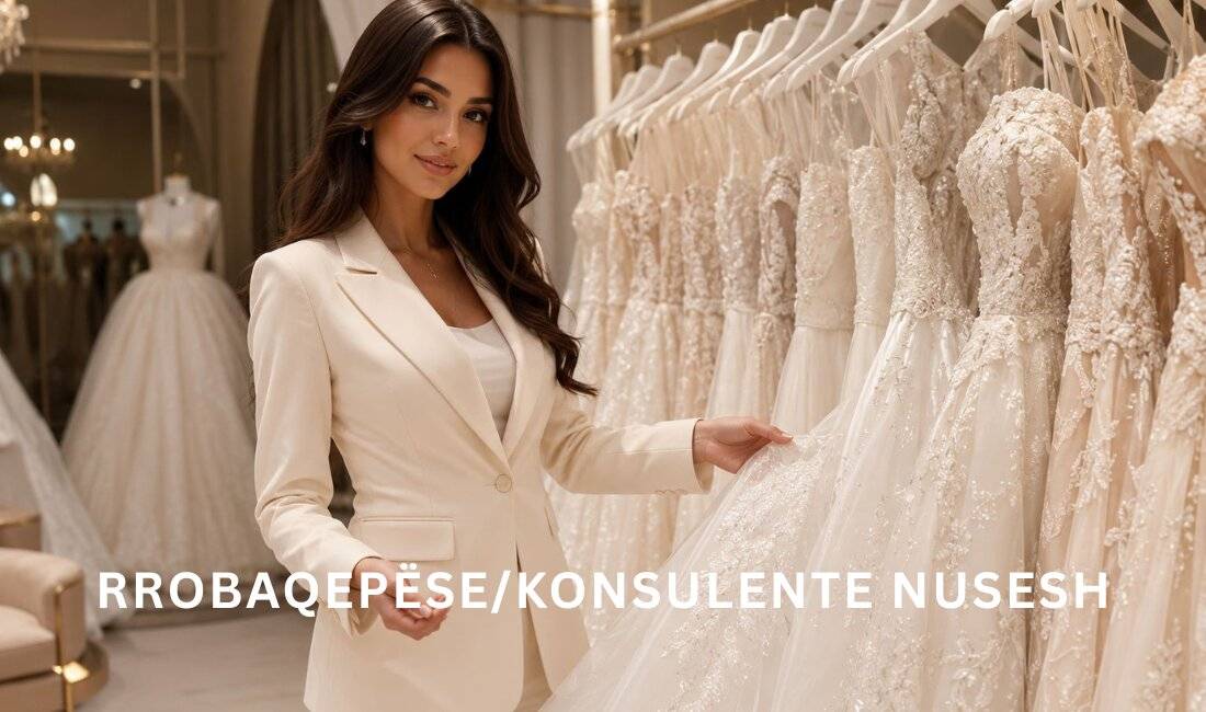 Njoftime Pune ne Tirane, Profesioni Rrobaqepëse / Konsulente Nusesh , Me eksperience, Pagesa Me Marreveshje.