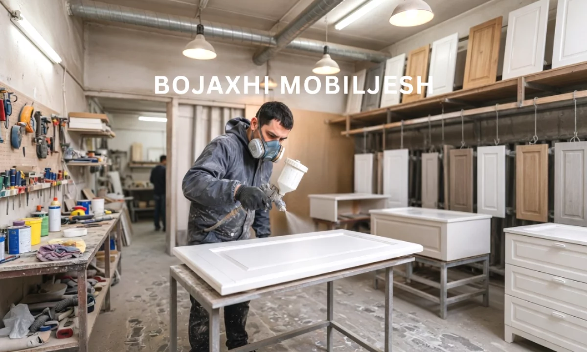 Njoftime Pune ne Tirane, Profesioni Bojaxhi Mobiljesh (F/M) , Me eksperience, Pagesa Me Marreveshje.