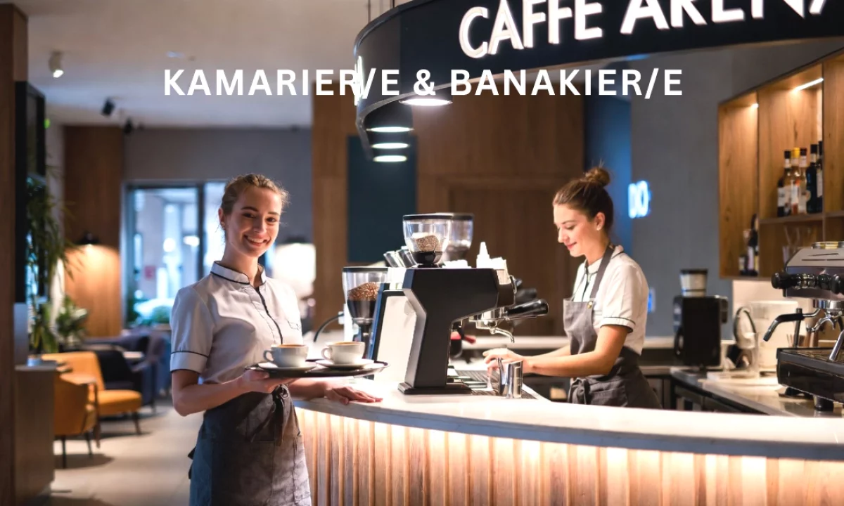 Njoftime Pune ne Tirane, Profesioni Kamarier/e & Banakier/e , Fillestar/Pak eksperience, Pagesa Me Marreveshje.