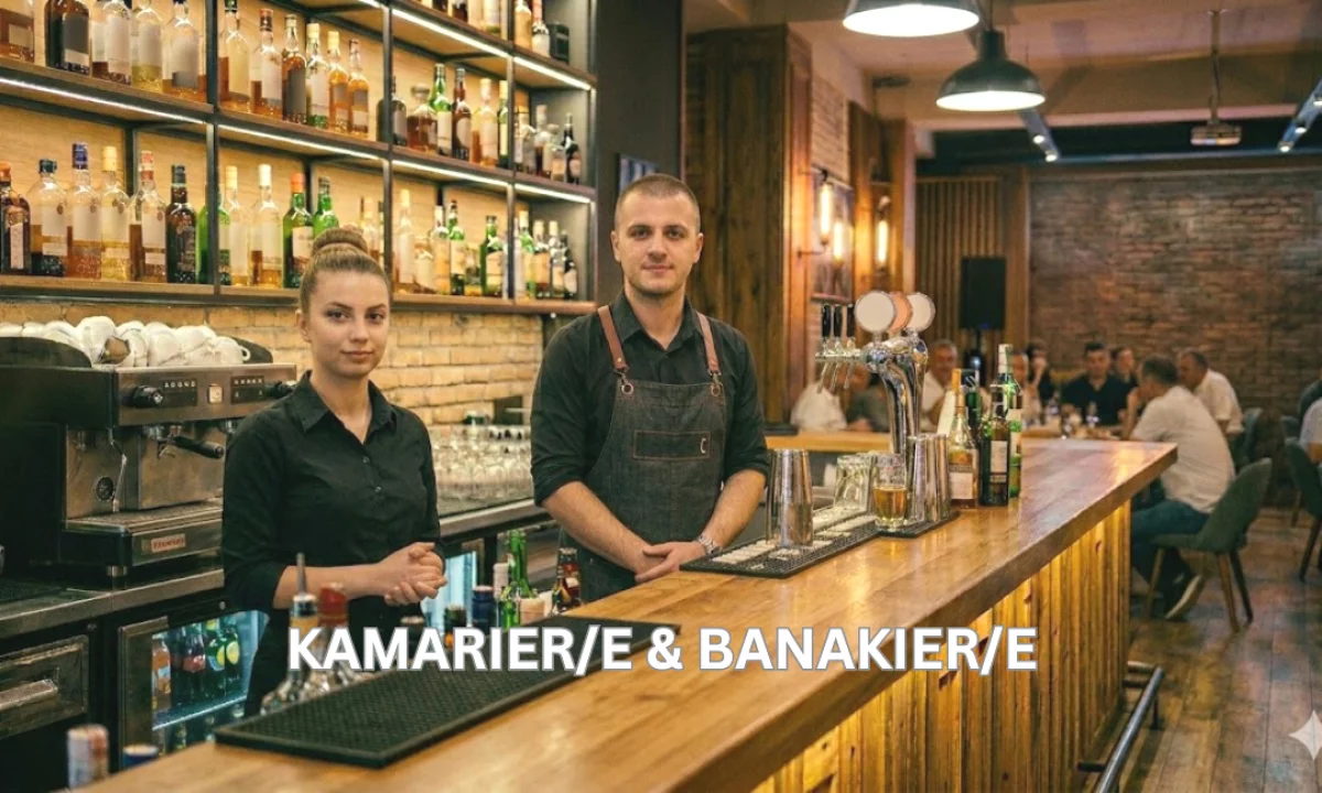 Njoftime Pune ne Tirane, Profesioni Kamarier/e & Banakier/e , Pa Eksperience, Pagesa Me Marreveshje.