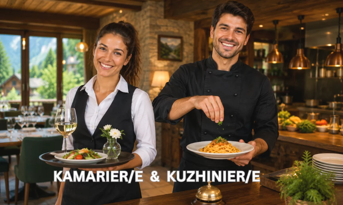 Njoftime Pune ne Kukes, Profesioni Kamarier/e & Kuzhinier/e , Pa Eksperience, Pagesa Me Marreveshje.
