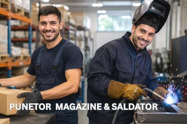 Njoftime Pune per Punetor i thjeshte magazine &amp; Saldator ne Tirane