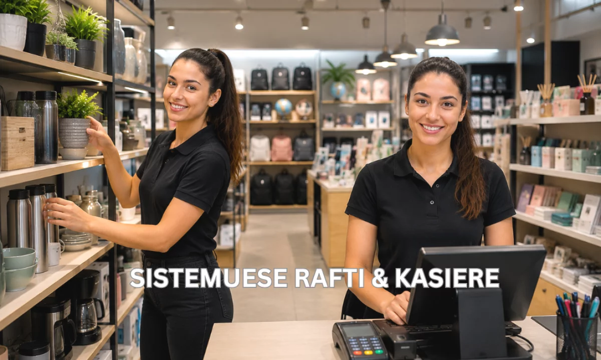 Njoftime Pune ne Tirane, Profesioni 5 Sistemuese Rafti & 2 Kasiere , Fillestar/Pak eksperience, Pagesa Me Marreveshje.