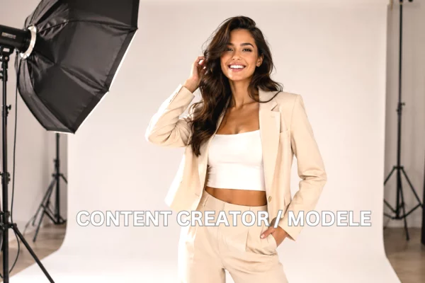 Njoftime Pune per Content Creator / Modele ne Tirane
