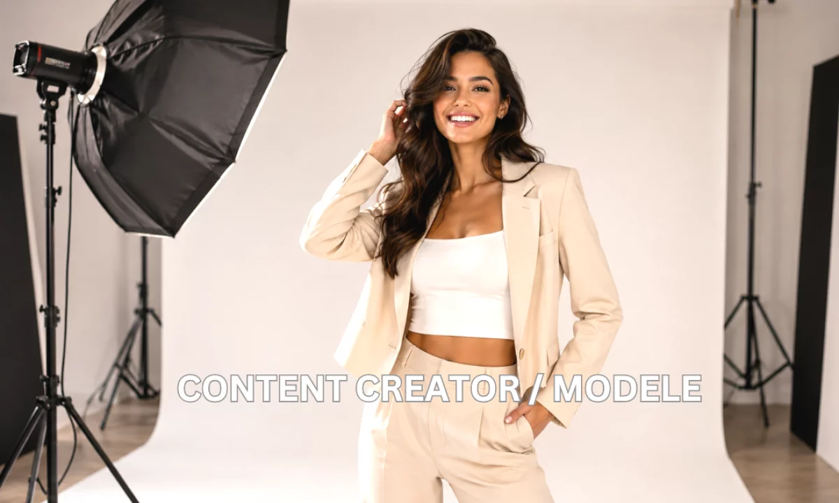 Njoftime Pune ne Tirane, Profesioni Content Creator / Modele , Fillestar/Pak eksperience, Pagesa Me Marreveshje.