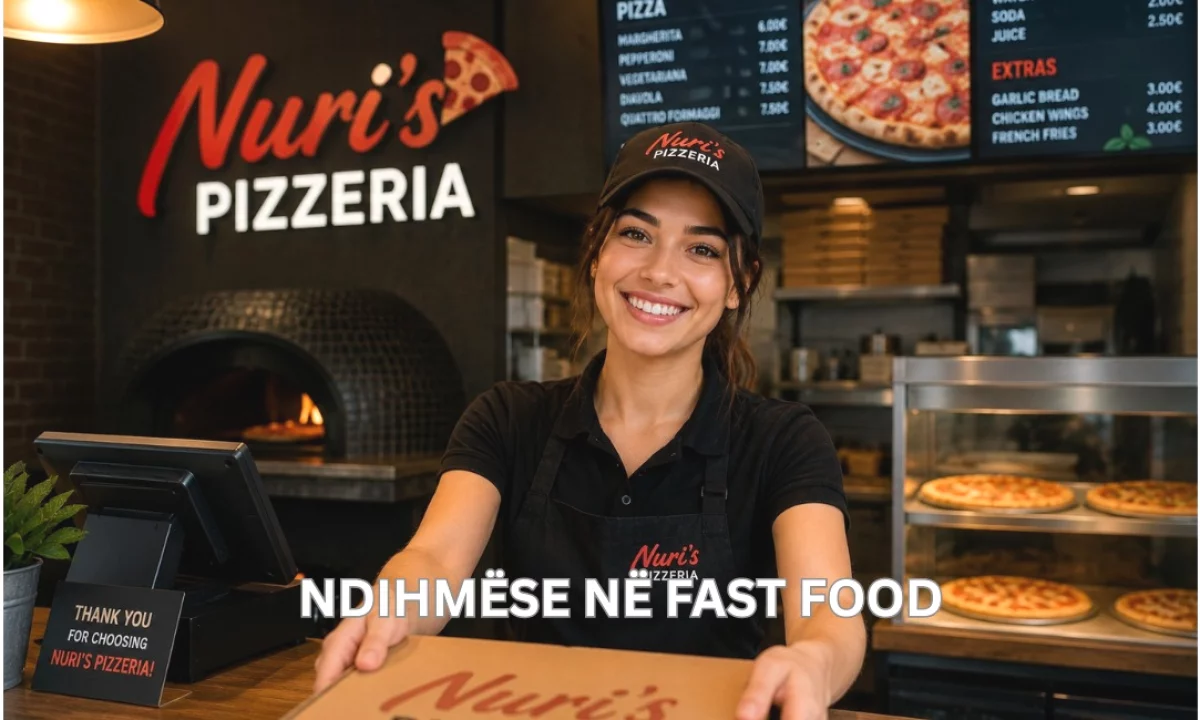 Njoftime Pune ne Durres, Profesioni Ndihmese Fast Food , Fillestar/Pak eksperience, Pagesa Me Marreveshje.