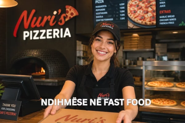 Njoftime Pune per Ndihmese Fast Food ne Durres