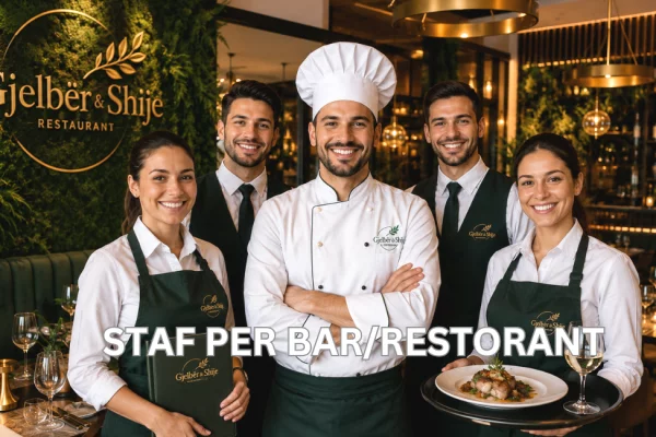 Njoftime Pune per Ndihmës Banakier/e &amp;Ndihmës Kamarier/e &amp; Kamarier &amp;Pjatalarëse në kuzhinë &amp; Sanitare hoteli &amp; Barist ne Tirane