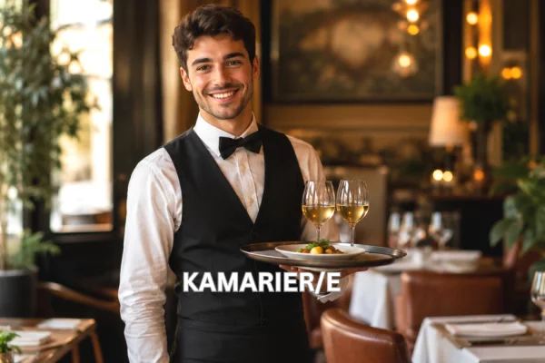 Njoftime Pune per Kamarier/e ne Durres