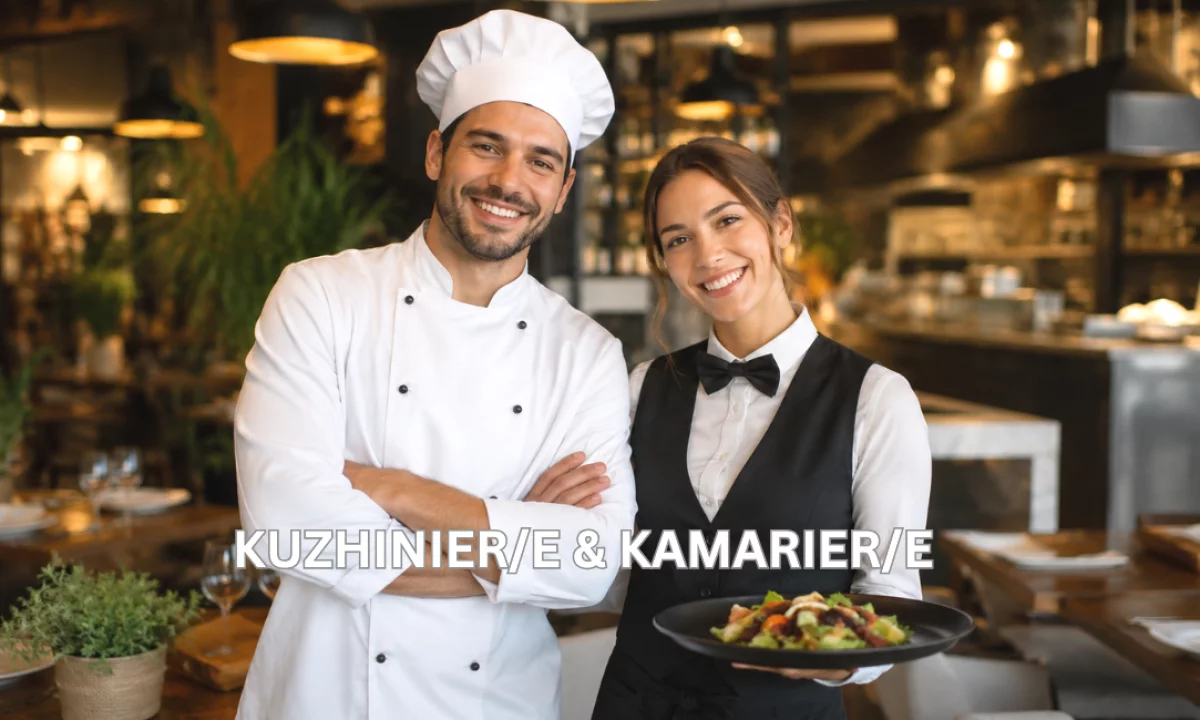 Njoftime Pune ne Tirane, Profesioni Kuzhinier/e & Kamarier/e , Fillestar/Pak eksperience, Pagesa Me Marreveshje.