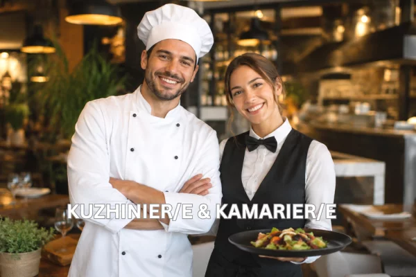 Njoftime Pune per Kuzhinier/e &amp; Kamarier/e ne Tirane