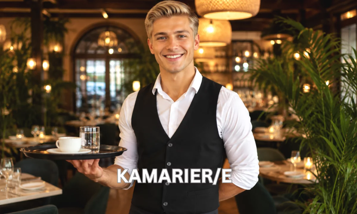 Njoftime Pune ne Tirane, Profesioni Kamarier/e , Fillestar/Pak eksperience, Pagesa Me Marreveshje.