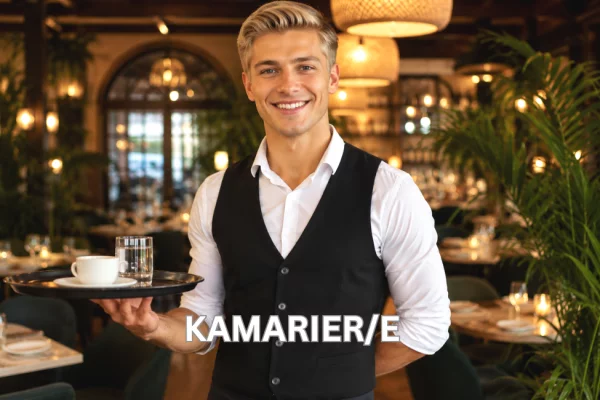 Njoftime Pune per Kamarier/e ne Tirane