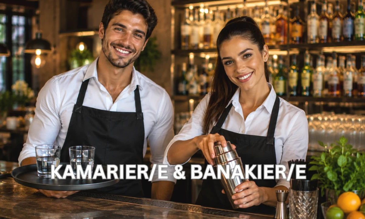 Njoftime Pune ne Tirane, Profesioni KAMARIER/E & BANAKIER/E , Fillestar/Pak eksperience, Pagesa Me Marreveshje.