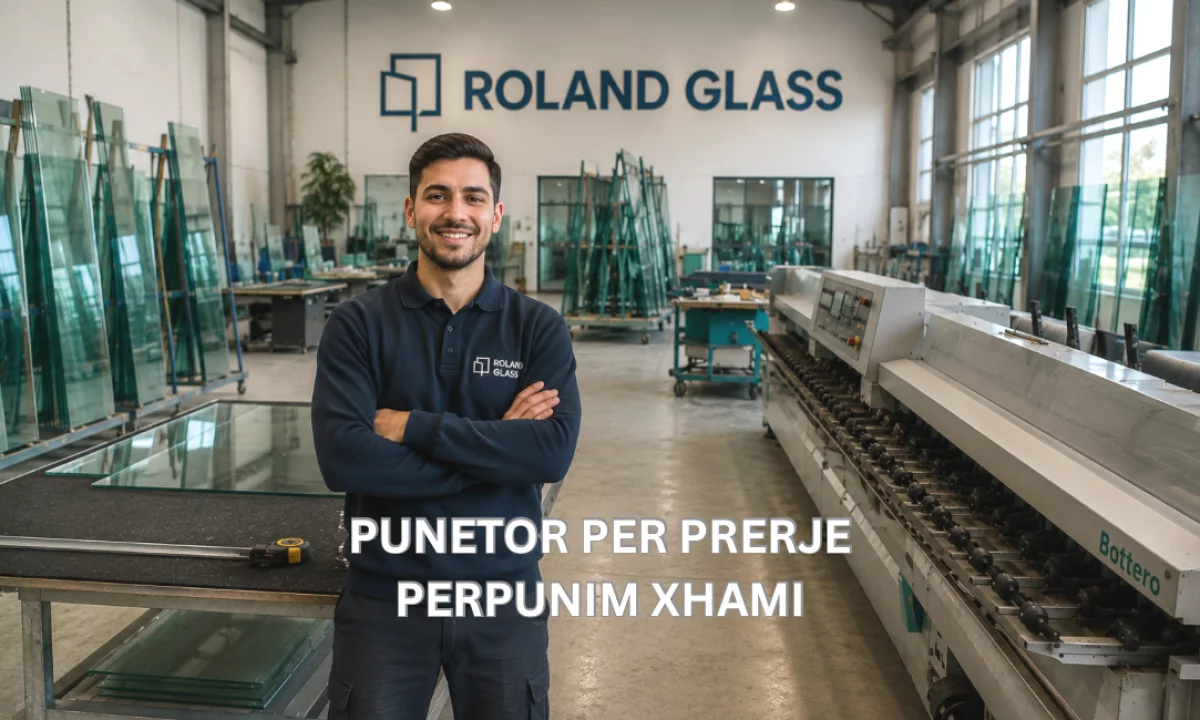 Njoftime Pune ne Tirane, Profesioni Prerjen dhe perpunimin e xhamit , Fillestar/Pak eksperience, Pagesa Me Marreveshje.