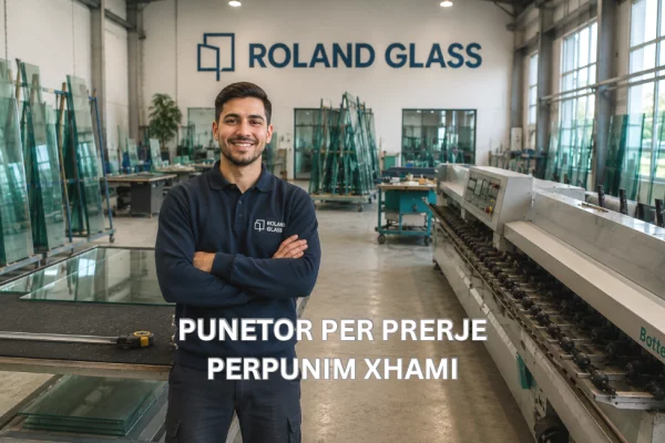 Njoftime Pune per Prerjen dhe perpunimin e xhamit ne Tirane