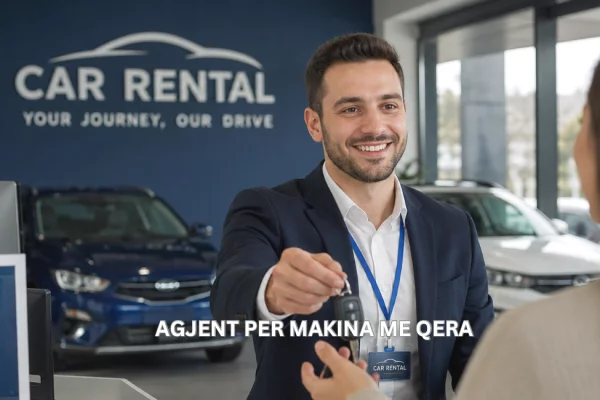 Njoftime Pune per Agjent per makina me qera ne Tirane