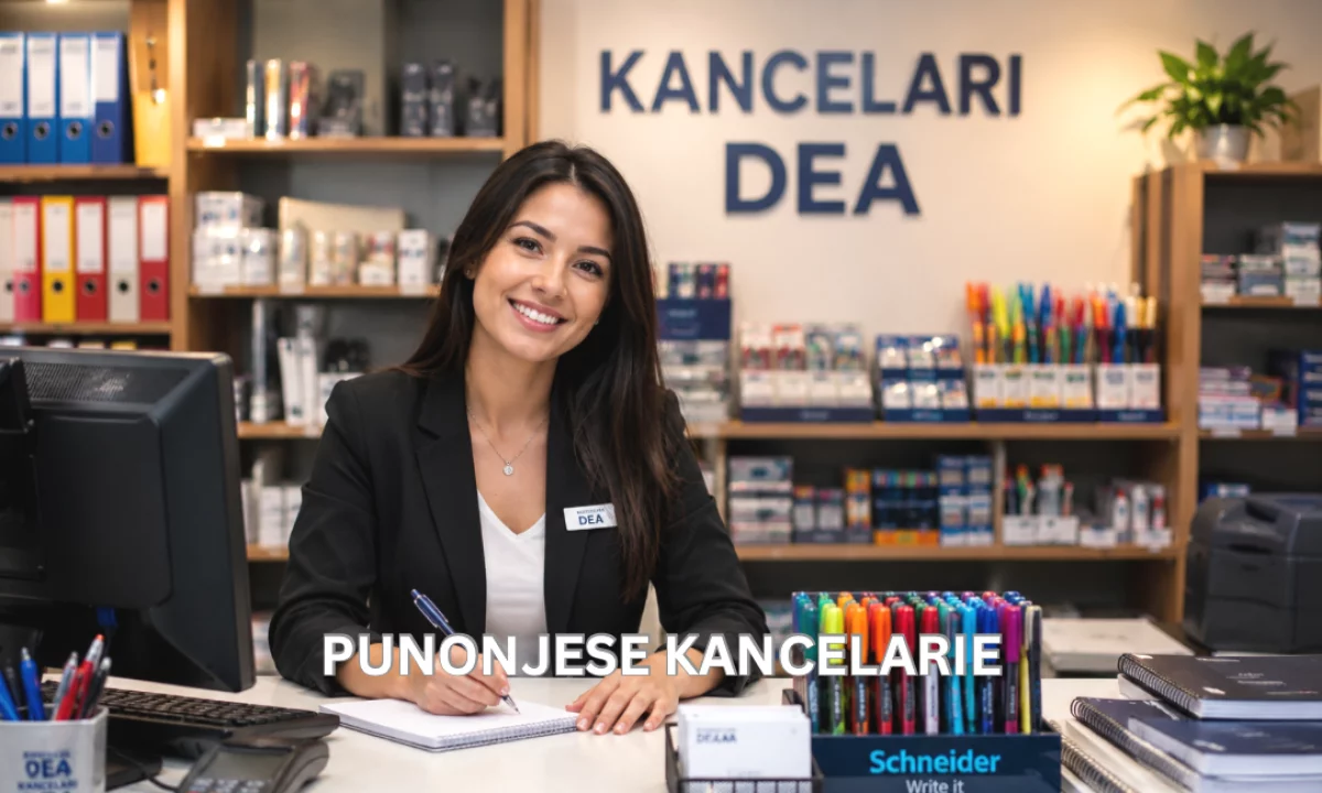Njoftime Pune ne Tirane, Profesioni Punonjese Kancelarie , Fillestar/Pak eksperience, Pagesa Me Marreveshje.