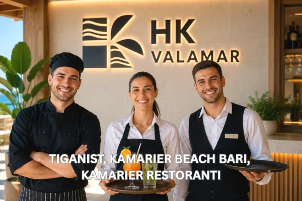 Njoftime Pune per Tiganist, Kamarier Beach Bari,Kamarier Restoranti ne Durres