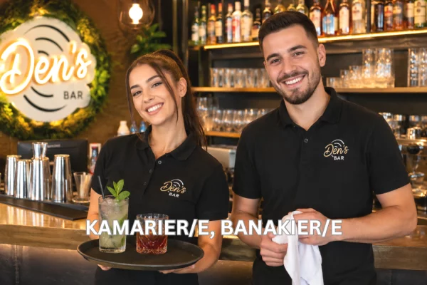 Njoftime Pune per Kamarier/e Banakier/e ne Tirane