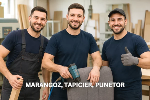 Njoftime Pune per Marangoz , Tapicier , Punëtor ne Lushnje