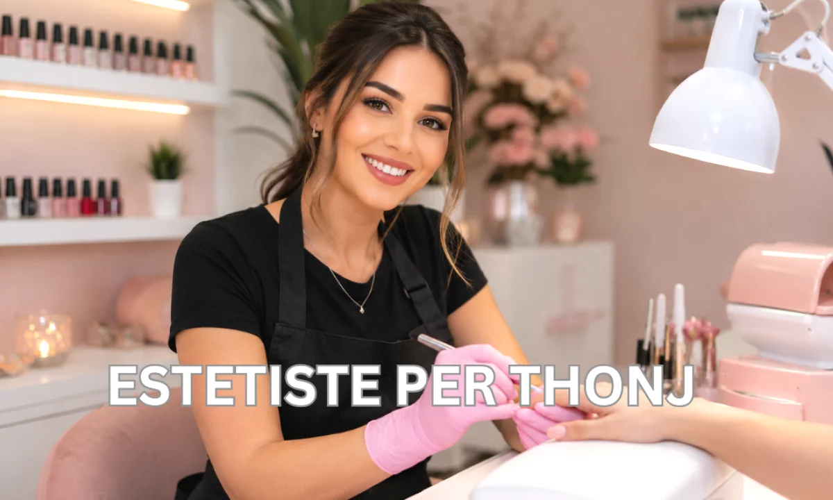 Njoftime Pune ne Tirane, Profesioni Estetiste per Thonj , Fillestar/Pak eksperience, Pagesa Me Marreveshje.
