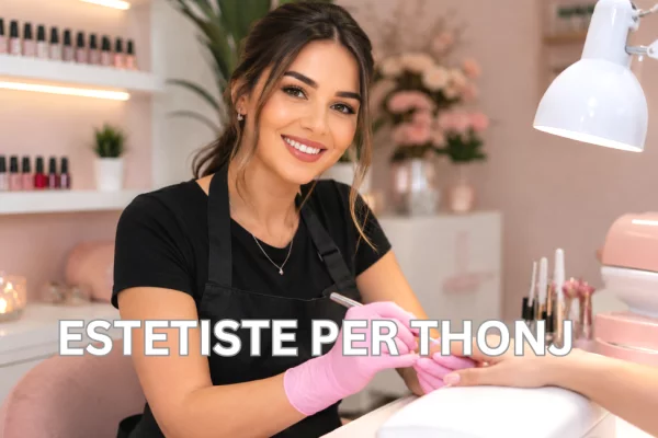Njoftime Pune per Estetiste per Thonj ne Tirane