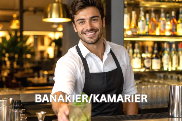 Njoftime Pune per Kamarier / Banakier ne Tirane