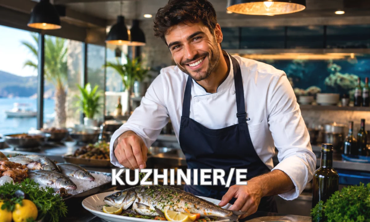 Njoftime Pune ne Sarande, Profesioni Kuzhinier/e , Me eksperience, Pagesa Me Marreveshje.