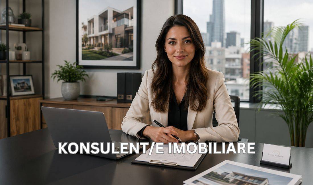 Job Offers in Tirana, Profession Konsulent Imobiliar , Beginner/Little experience, Payment 1,100  Euro.