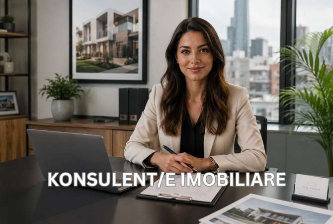 Njoftime Pune per Konsulent Imobiliar ne Tirane