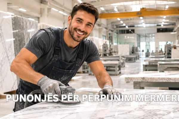 Njoftime Pune per Punonjes per perpunim mermeri ne Tirane
