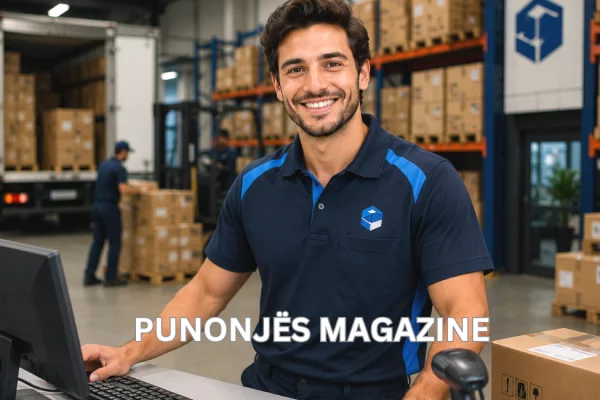 Njoftime Pune per Punonjes Magazine ne Tirane