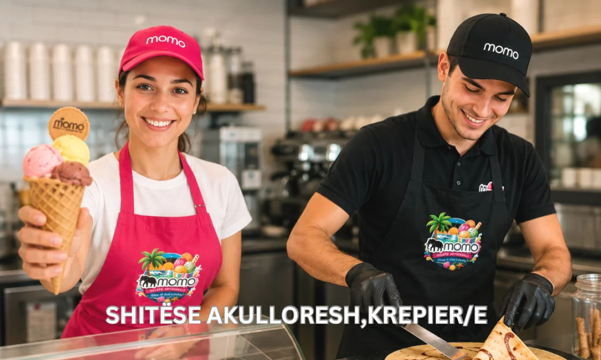 Njoftime Pune ne Kavaje, Profesioni Shitëse Akulloresh, Krepier/e , Fillestar/Pak eksperience, Pagesa Me Marreveshje.