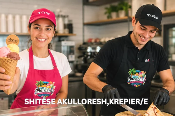Njoftime Pune per Shitëse Akulloresh, Krepier/e ne Kavaje
