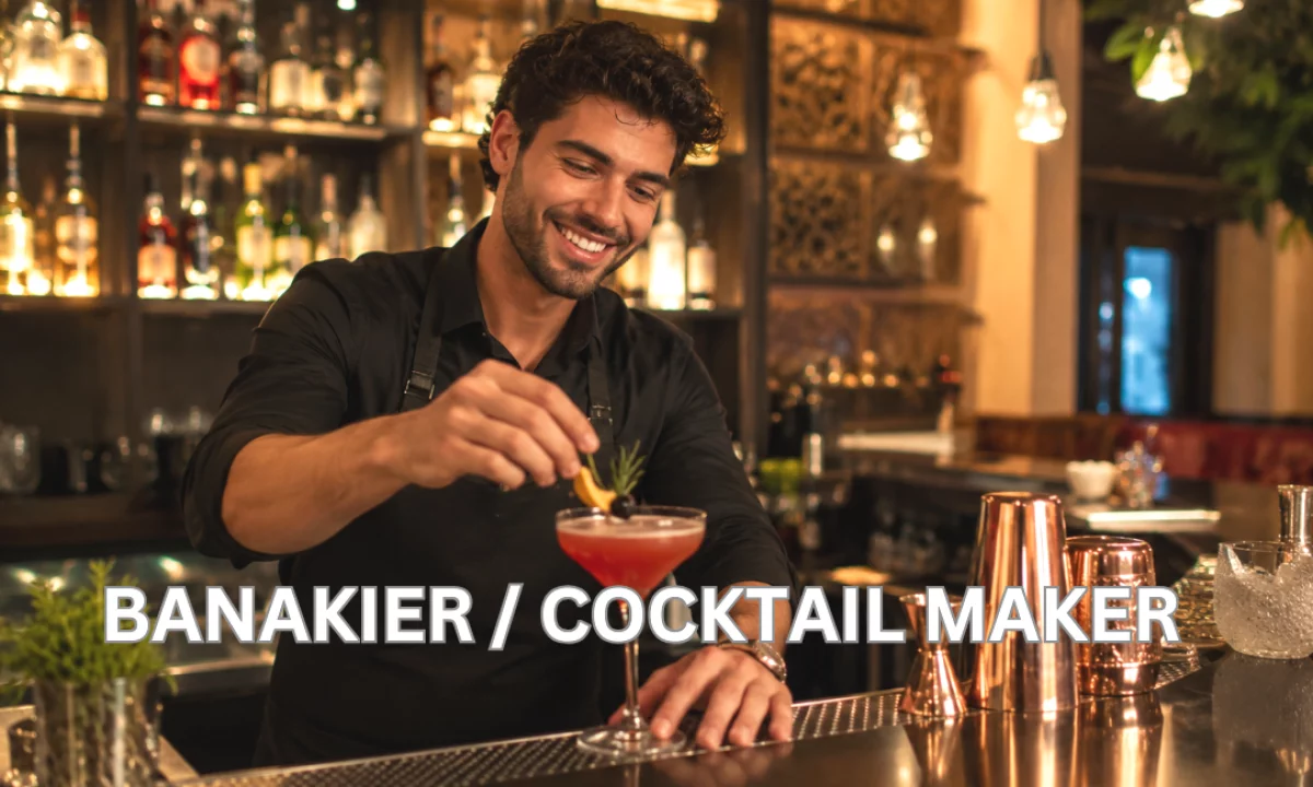 Njoftime Pune ne Himare, Profesioni BANAKIER / COCKTAIL MAKER , Me eksperience, Pagesa Me Marreveshje.