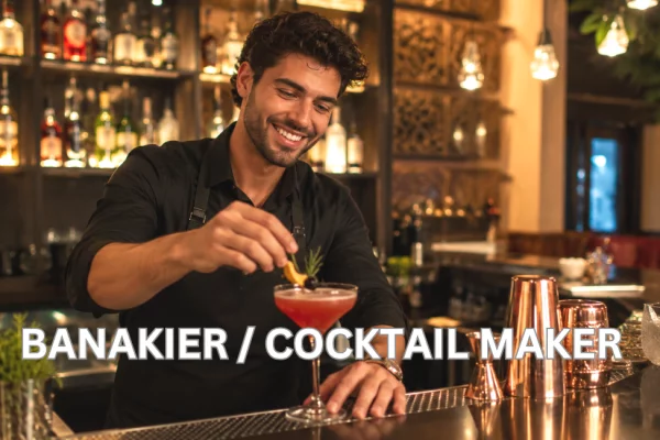 Njoftime Pune per BANAKIER / COCKTAIL MAKER ne Himare