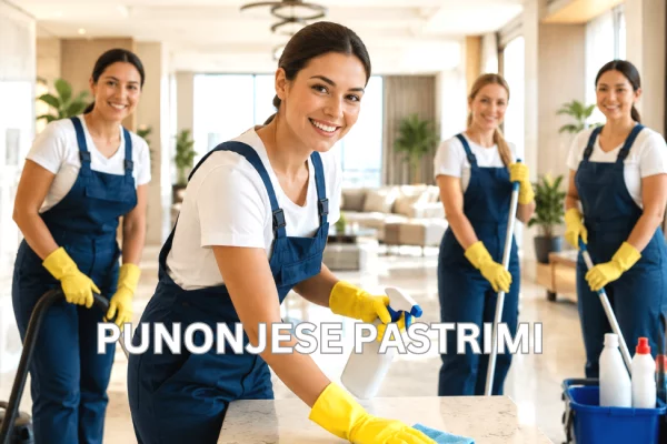 Njoftime Pune per Punonjese Pastrimi ne Tirane