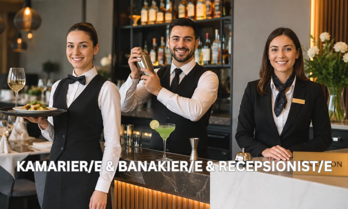 Njoftime Pune ne Vlore, Profesioni Kamarier/e & Banakier/e & Recepsionist/e , Fillestar/Pak eksperience, Pagesa Me Marreveshje.