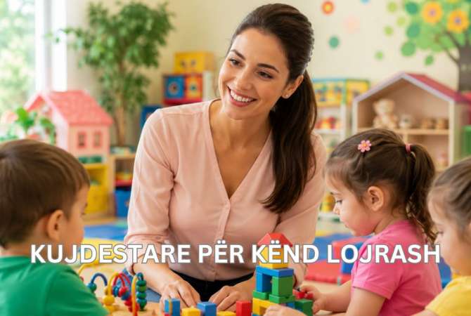 Job Offers for Care of children-nanny in Tirana