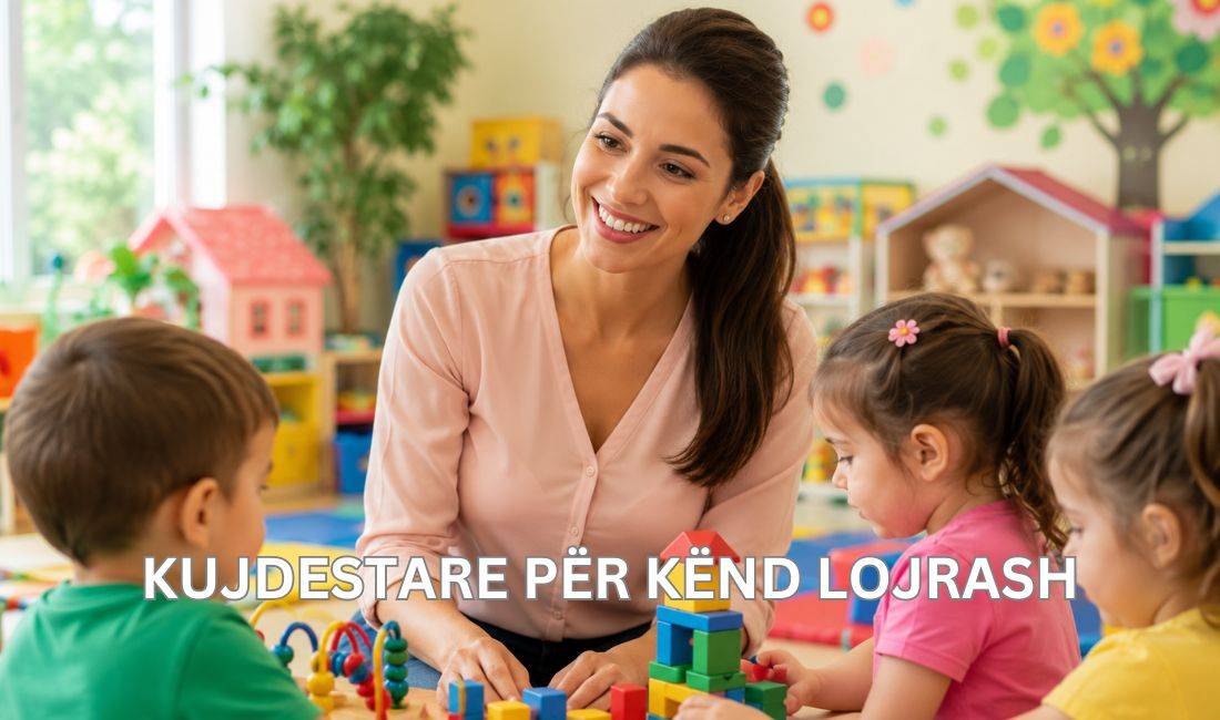 Njoftime Pune ne Tirane, Profesioni Kujdestare per kend lojrash për femije , Fillestar/Pak eksperience, Pagesa Me Marreveshje.