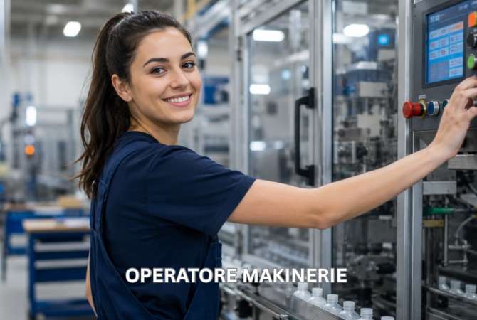 Njoftime Pune per Operator per makineri ne Tirane