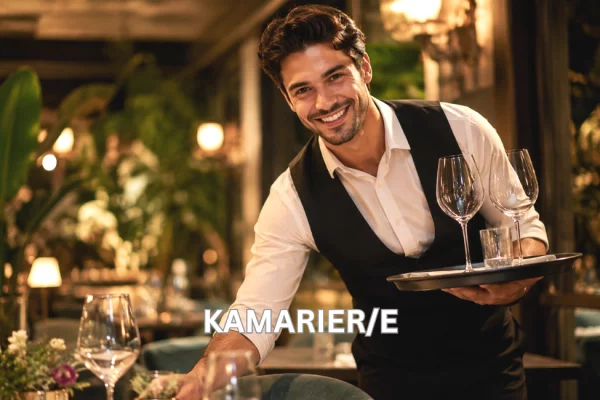 Njoftime Pune per Kamarier / e ne Tirane