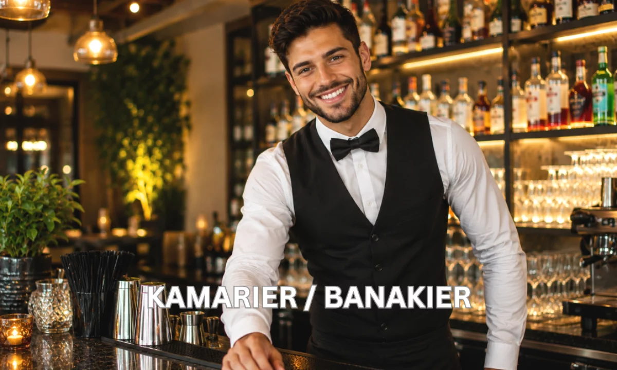 Njoftime Pune ne Tirane, Profesioni KAMARIER / BANAKIER , Fillestar/Pak eksperience, Pagesa 50,000  Leke.